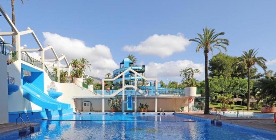 Estreno Benalbeach Vistas Al Mar Estudio Deluxe Benalmádena Exterior foto